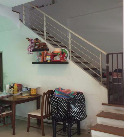 ขายทาวน์โฮม 3 ชั้น ม.กลางเมืองเกษตร-นวมินทร์ หลังมุม