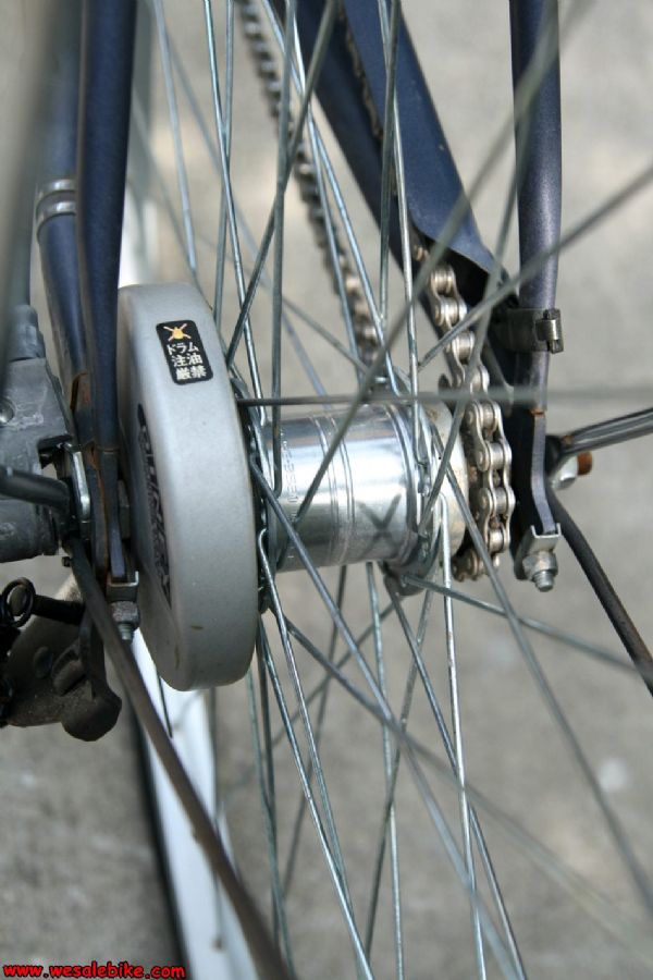 จักรยานแม่บ้าน Bridgestone ล้อ27นิ้ว เกียร์ดุม 3เกียร์ บังโคลนแสตนเลส ดุมหน้าไฟ