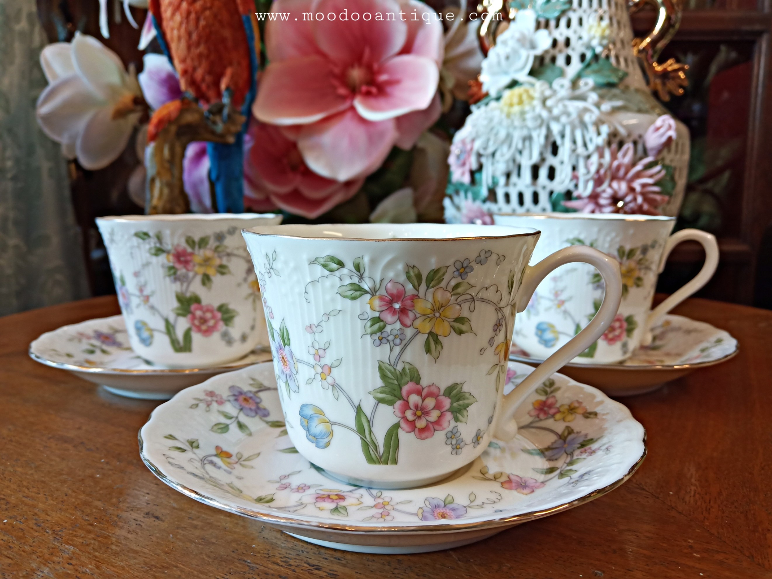 ชุดชา รุ่น LE BLANCH EXCEED BON KEITO IN JAPAN