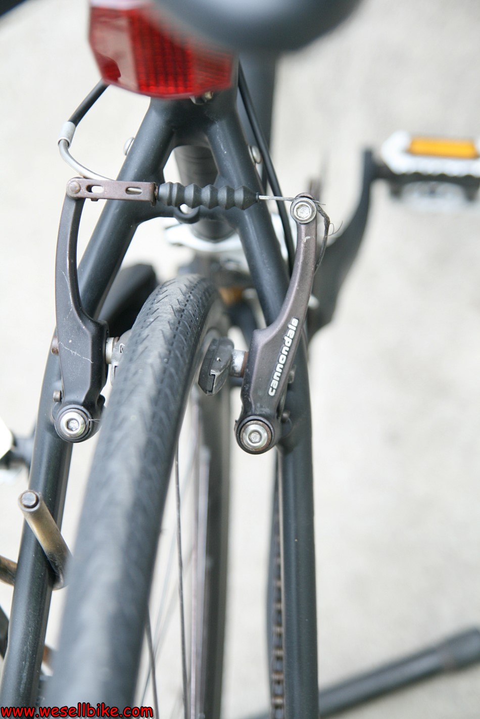 จักรยานทัวร์ริ่ง Cannondale Badboy HandeMade USA ไซส์ S