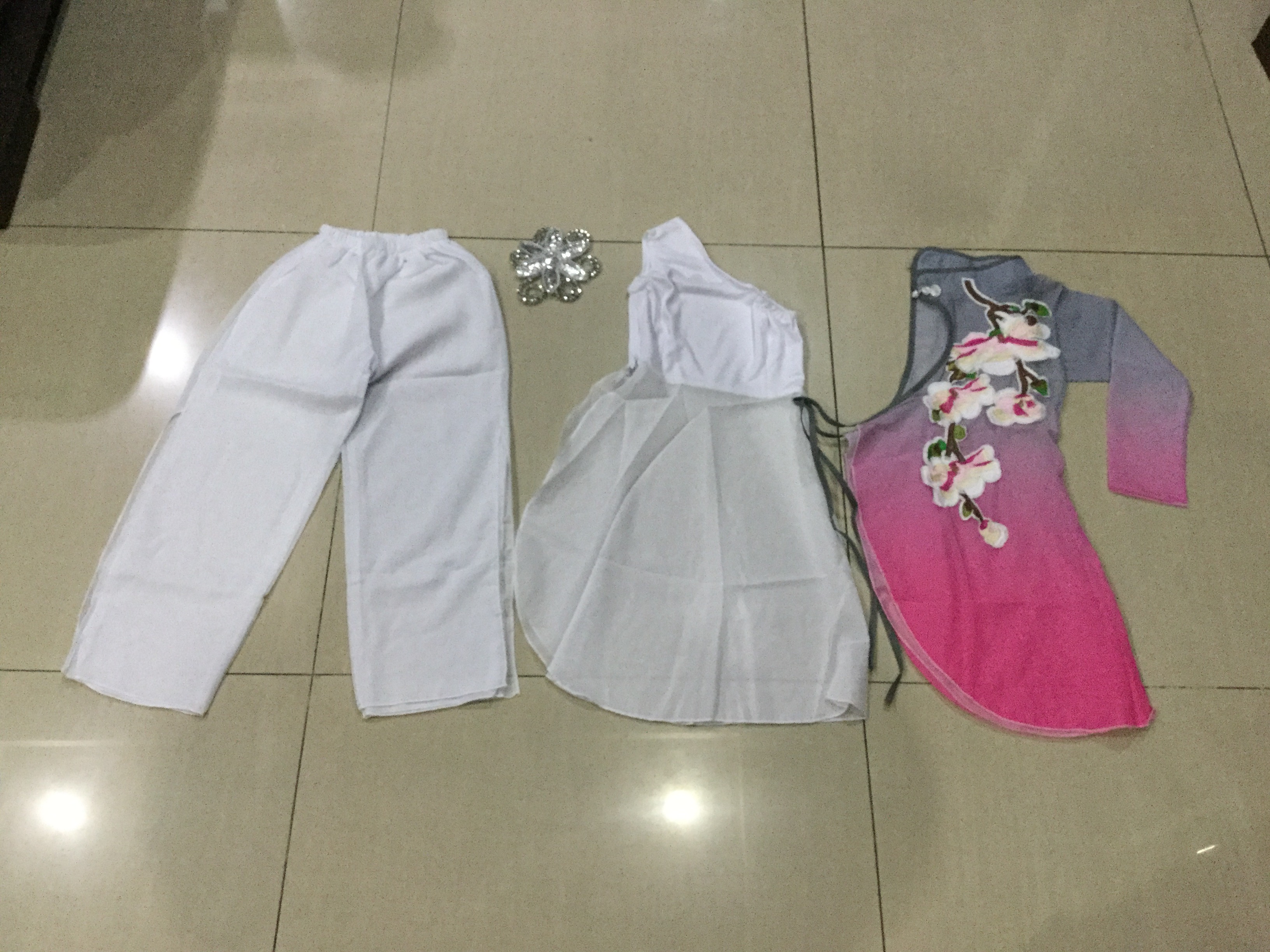 ชุดเต้นรำเด็กคลาสสิก รหัสDAN 66 สินค้าพร้อมส่ง