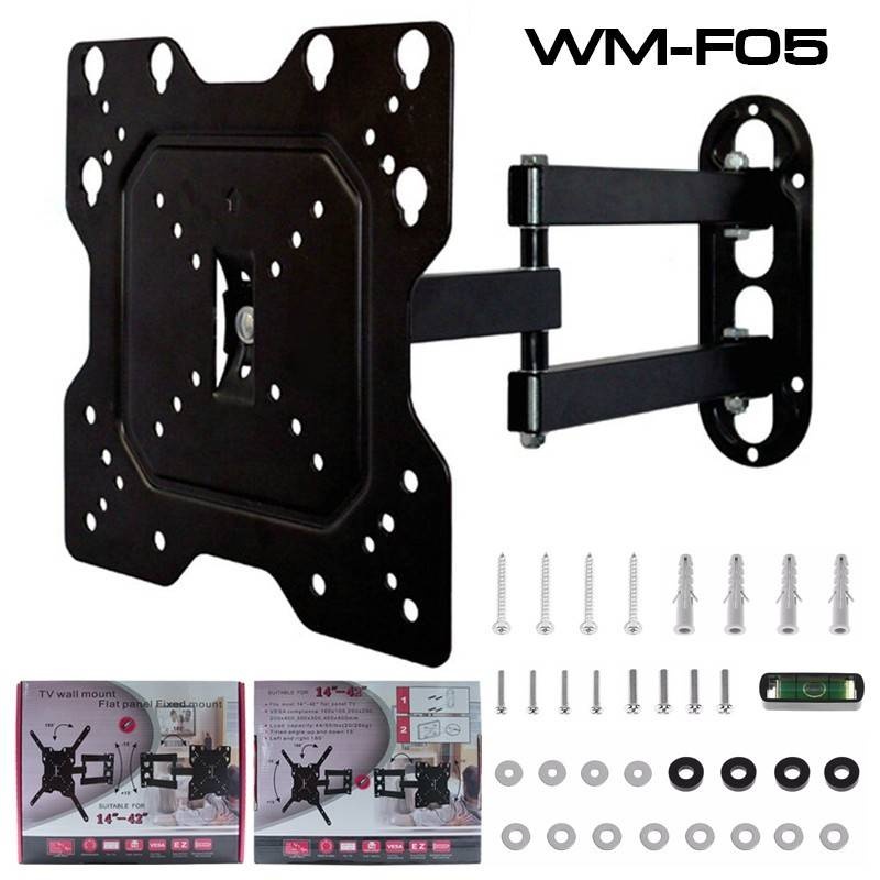 ขาแขวนทีวี WM-F05 14"-42"