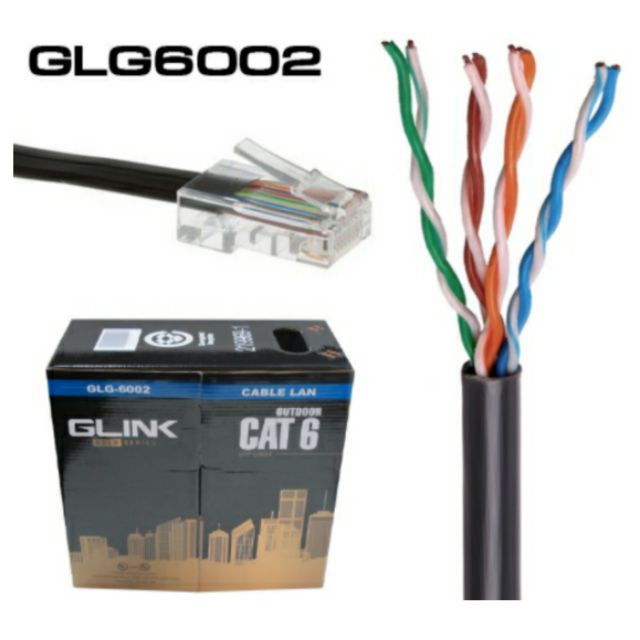 GLINK LAN CABLE Cat5 Gold series/GLG6002