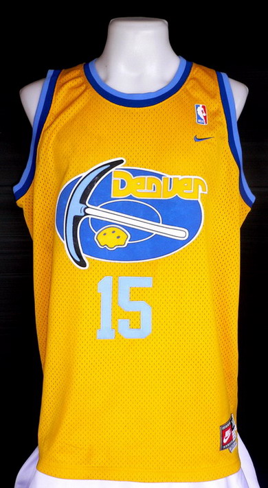 เสื้อบาสเกตบอล NBA Denver Nuggets ของ Carmelo Anthony