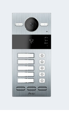 S213M -5 Multi-button SIP Video Door Phone มีปุ่มคอล 5 ปุ่ม
