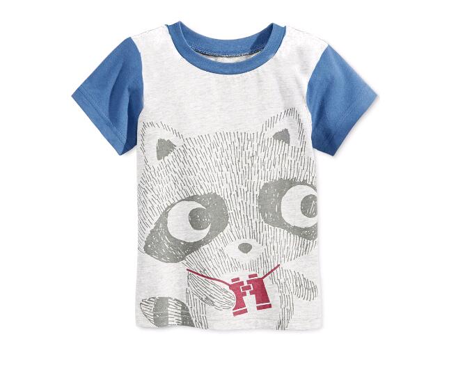 เสื้อยืดเด็กแขนสั้น Size 90,110,130