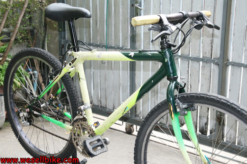 จักรยาน Bridgestone WildWest ล้อ26นิ้ว ไซส์ S