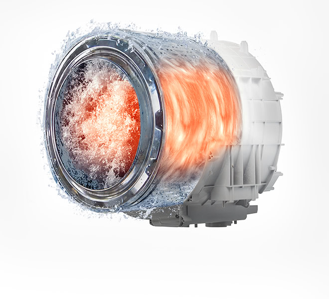 เครื่องซักผ้า Hitachi ฝาหน้า 8.0 กก. รุ่น BD-80CVE