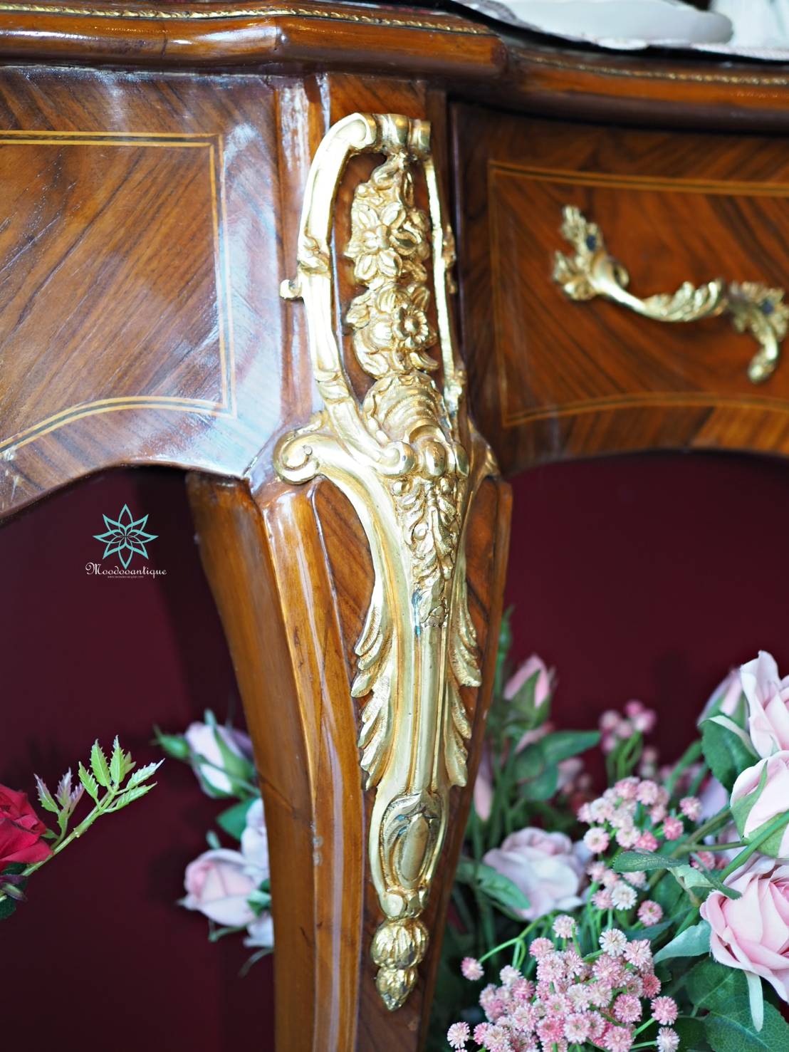 French dressers with mirror