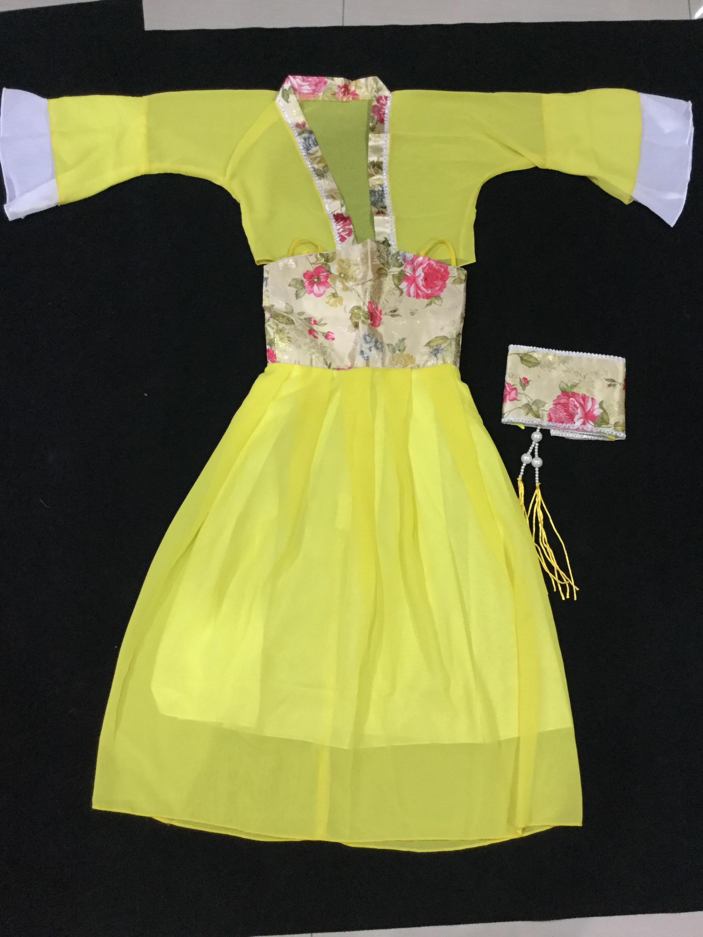 ชุดจีนเด็ก รหัส RY 53 สินค้าพร้อมส่ง