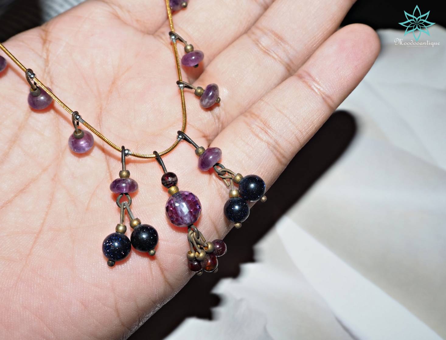 สร้อยคออเมทิสต์