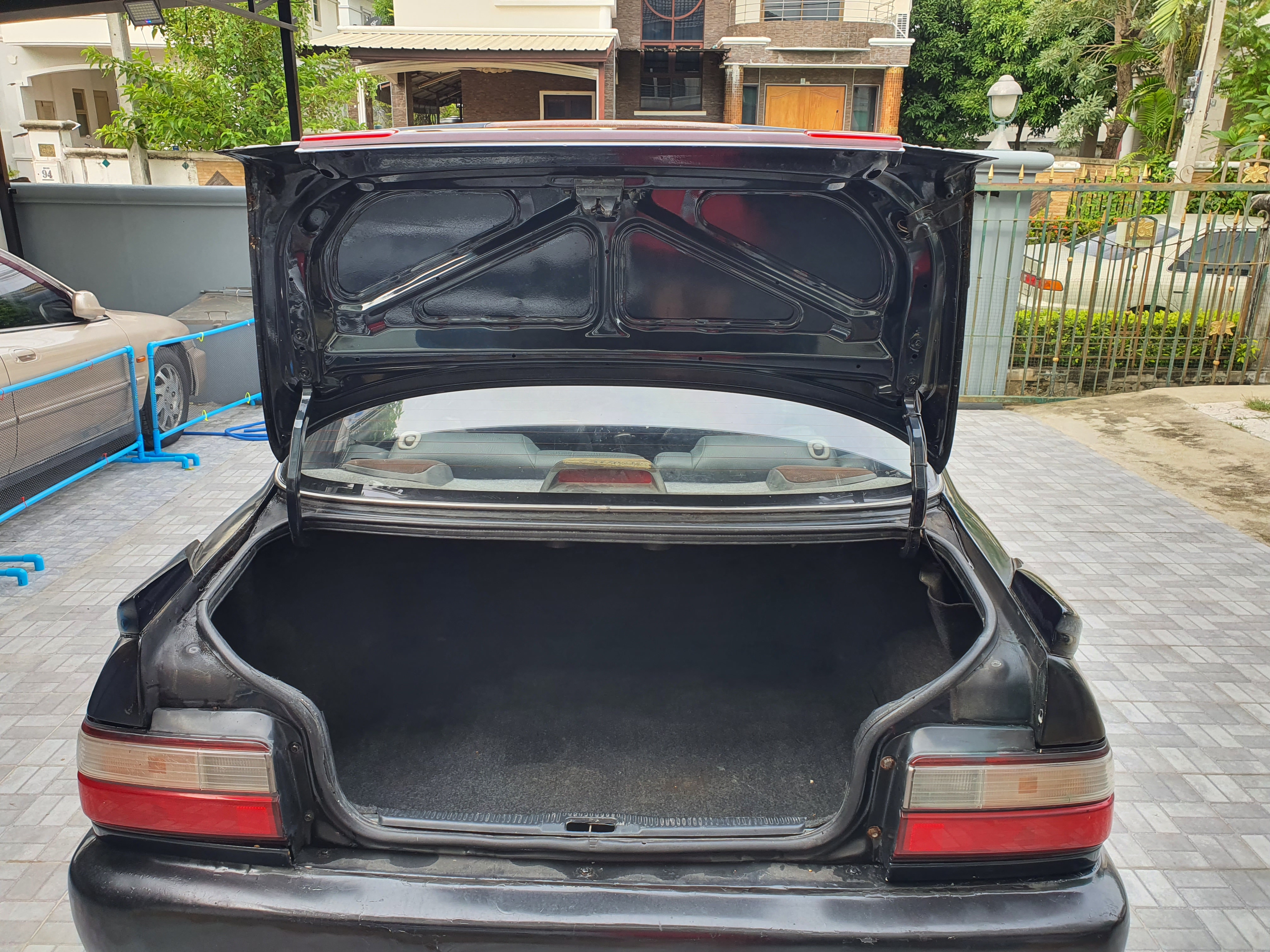 Toyota Corolla AE101 3 ห่วง ปี 1995 เครื่อง 4A-FE เกียร์ Auto 1.6 GXI