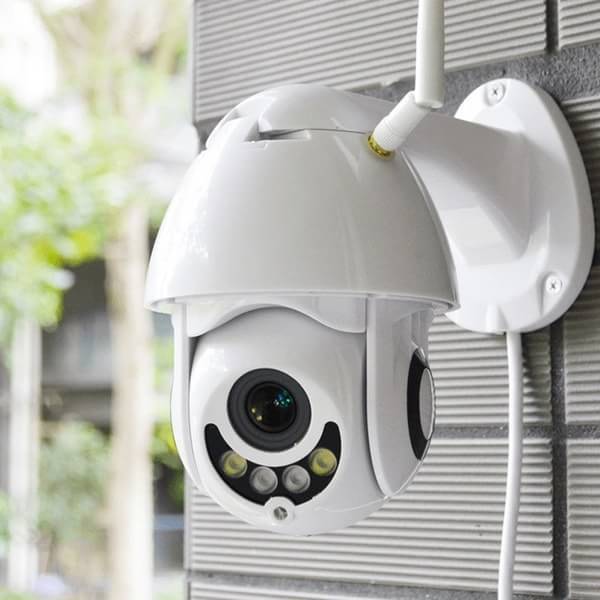 Mini Wifi Camera Speed Dome 1080P (2.0MP) รองรับ Memory Card 128GB