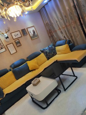 ชุดรูปกรอบลอยพร้อมหัวกวาง White Stag Head (Timber) ภาพกรอบลอย6ชิ้น+หัวกวาง+ชั้นวางพร้อมวัสดุติดตั้ง