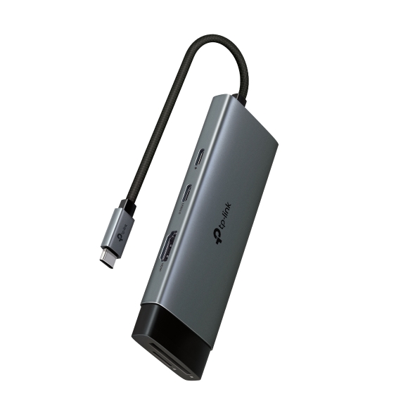 UH7020C USB Type-C 7 in 1 Hub