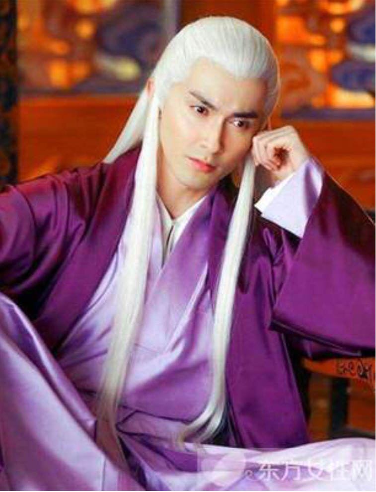 ชุดจีนเด็กชาย สีม่วง รหัส GV 71 สินค้าพร้อมส่ง