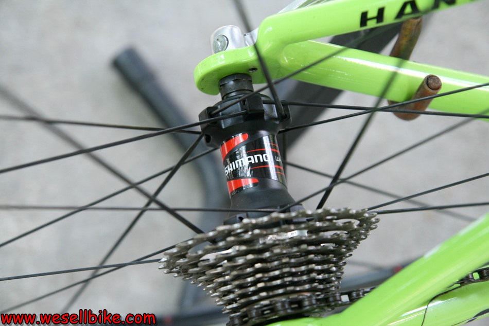 เสือหมอบอลูมิเนียม Cannondale C9 Hand Made USA ไซส์ S