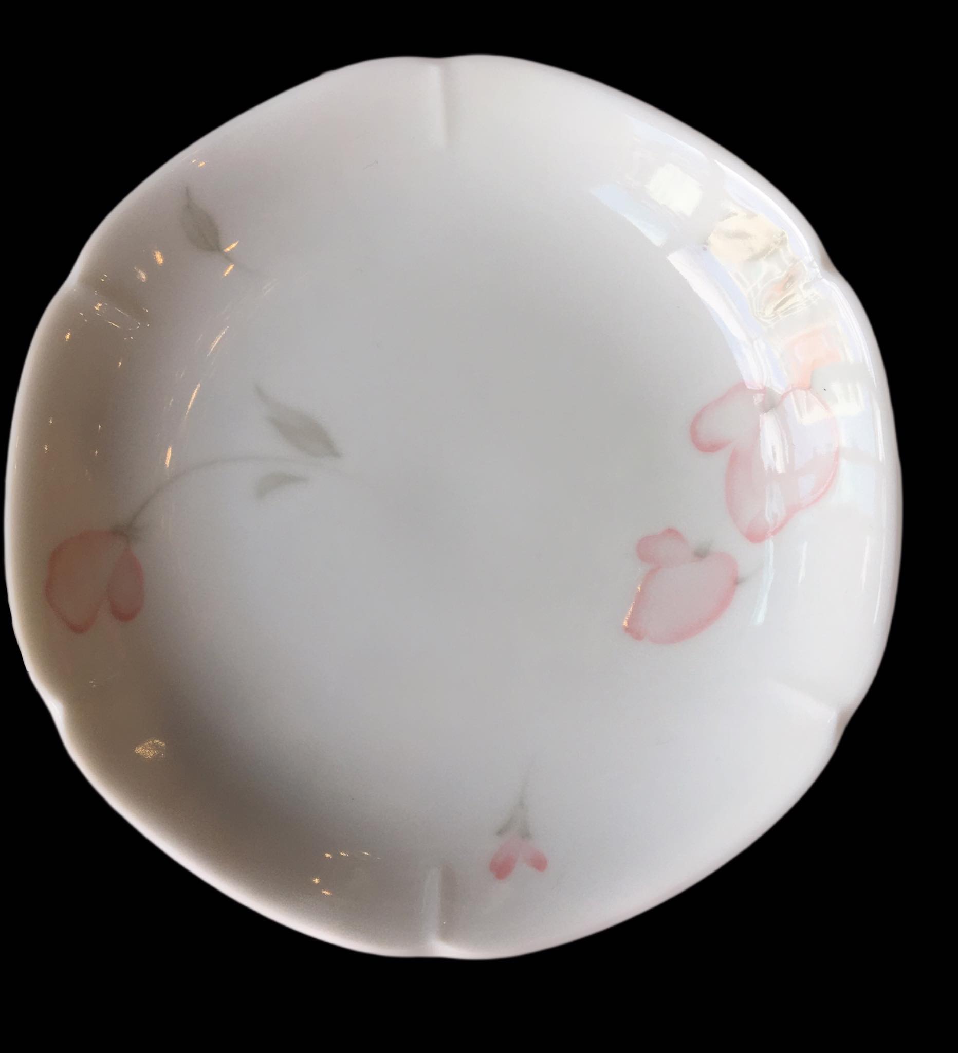 จานขนม เซรามิค