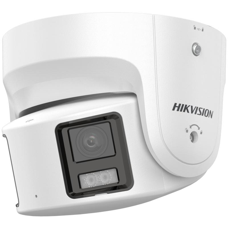 DS-2CD2387G2P-LSU/SL(4mm)(C) 8 MP Panoramic ColorVu Fixed Turret Network Camera