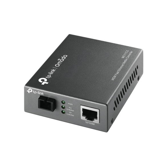 MC111CS Omada 10/100Mbps WDM Media Converter