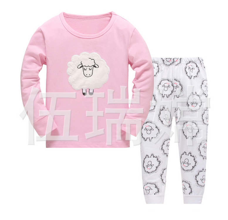 ชุดนอนเด็กเล็ก แขนยาว ขายาว Size 2T,4T