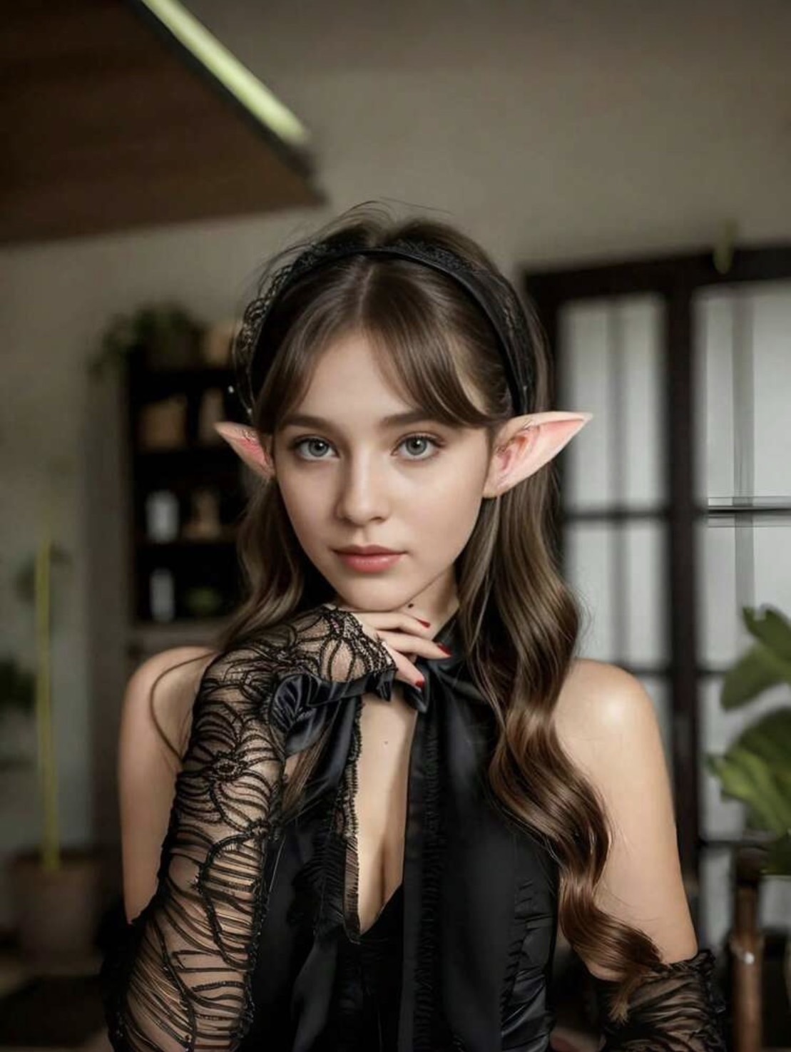 หูเอลฟ์ยาว ใส่ได้ทั้งชายและหญิง