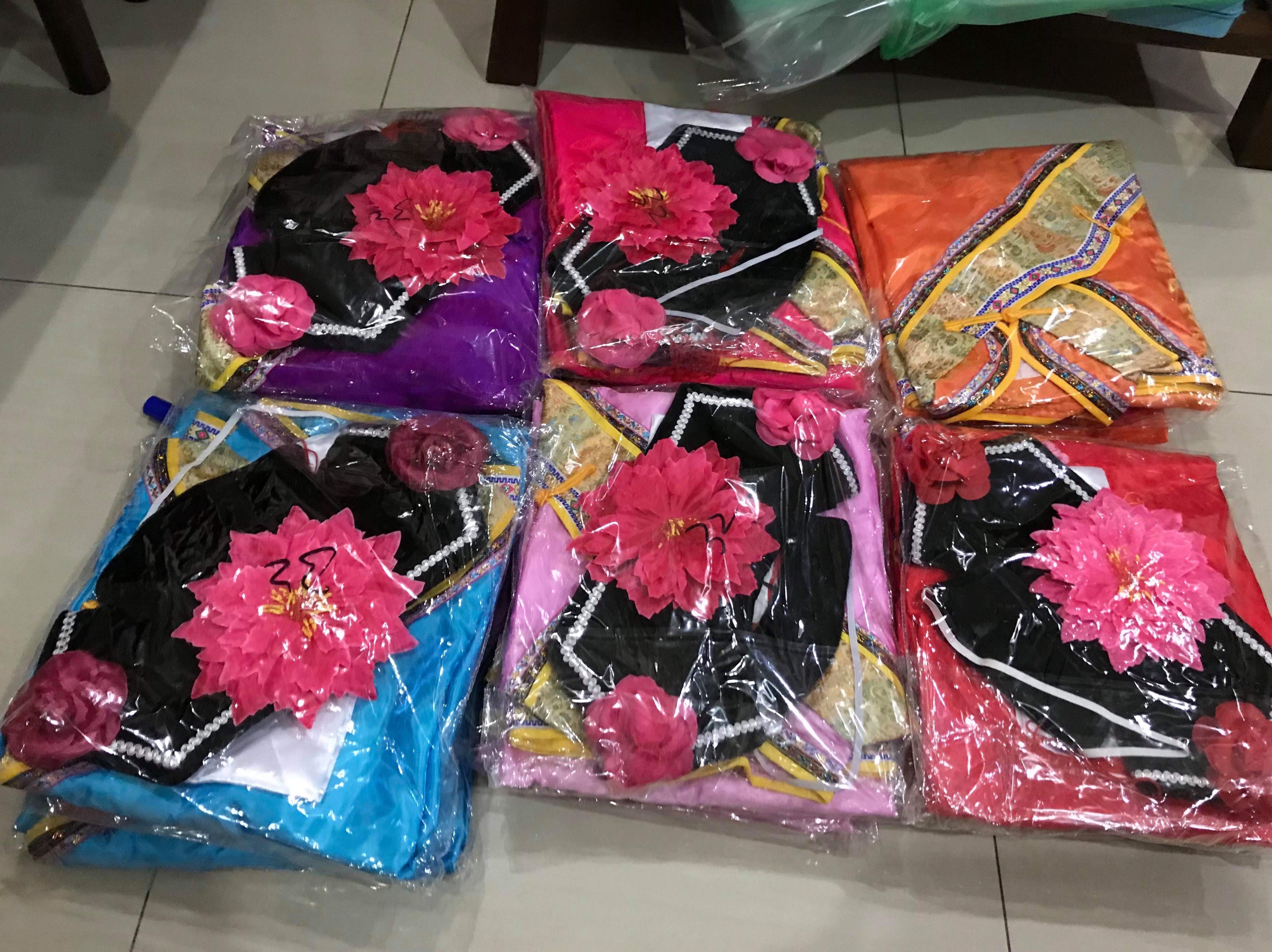 ชุดองค์หญิงกำมะลอ รหัส N110 สินค้าพร้อมส่ง