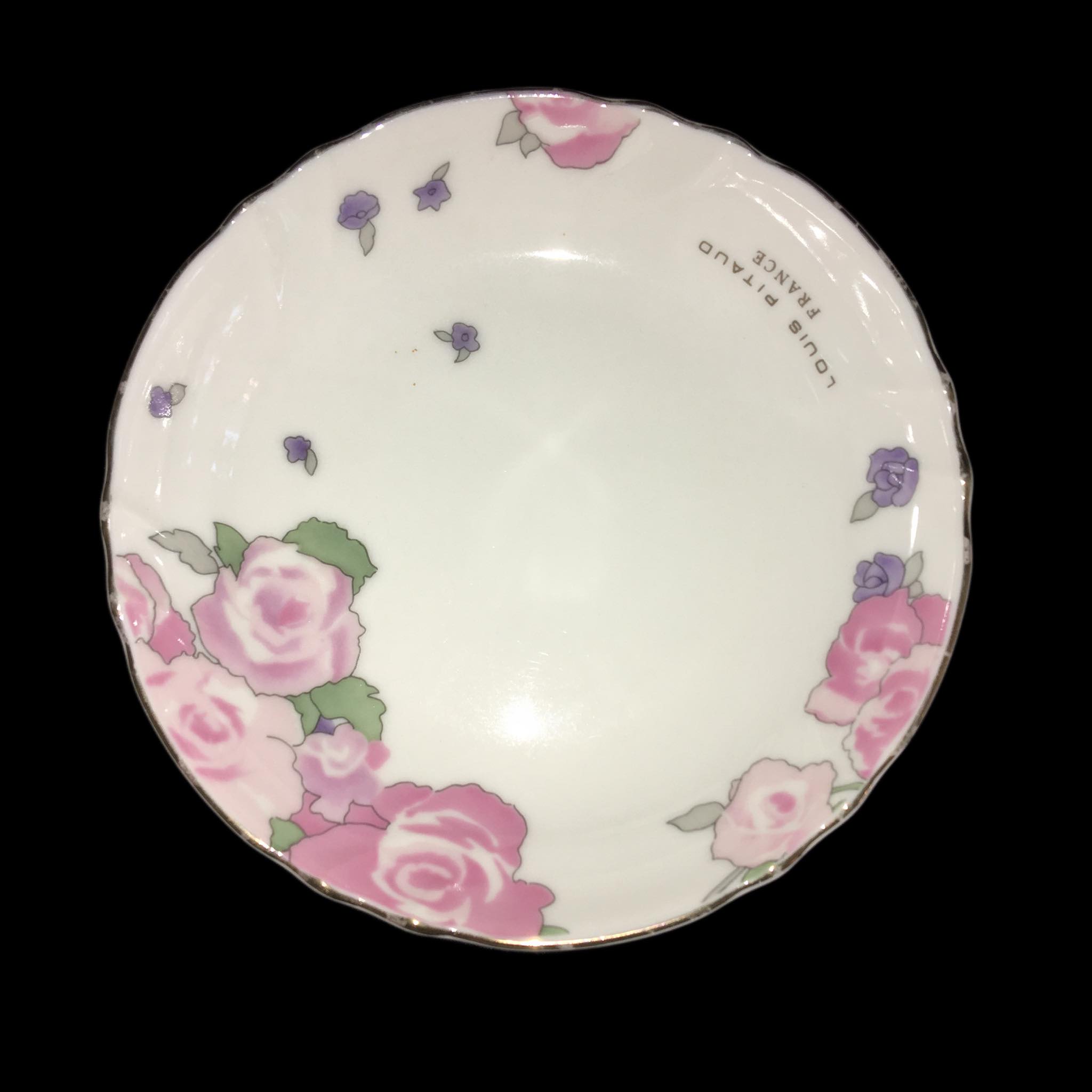 จานเค้ก Louis Pitaud Paris BRAND NEW UNUSED