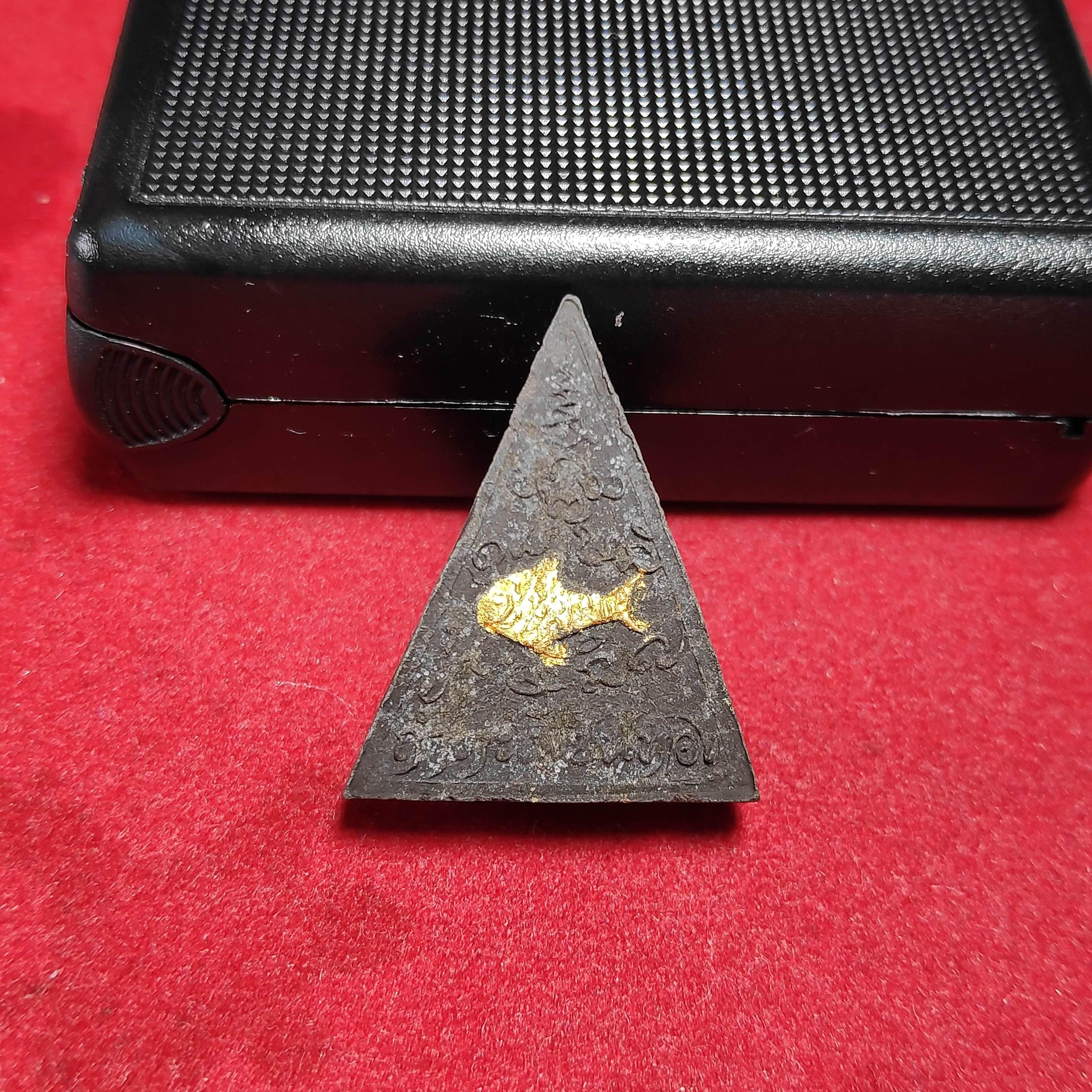 พระนางพญางิ้วดำหลวงพ่อทองดำวัดถ้ำตะเพียนทองปี2521