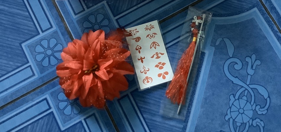 ชุดองค์หญิงฮั่น สีแดง. รหัส SUV 95 สินค้าพร้อมส่ง