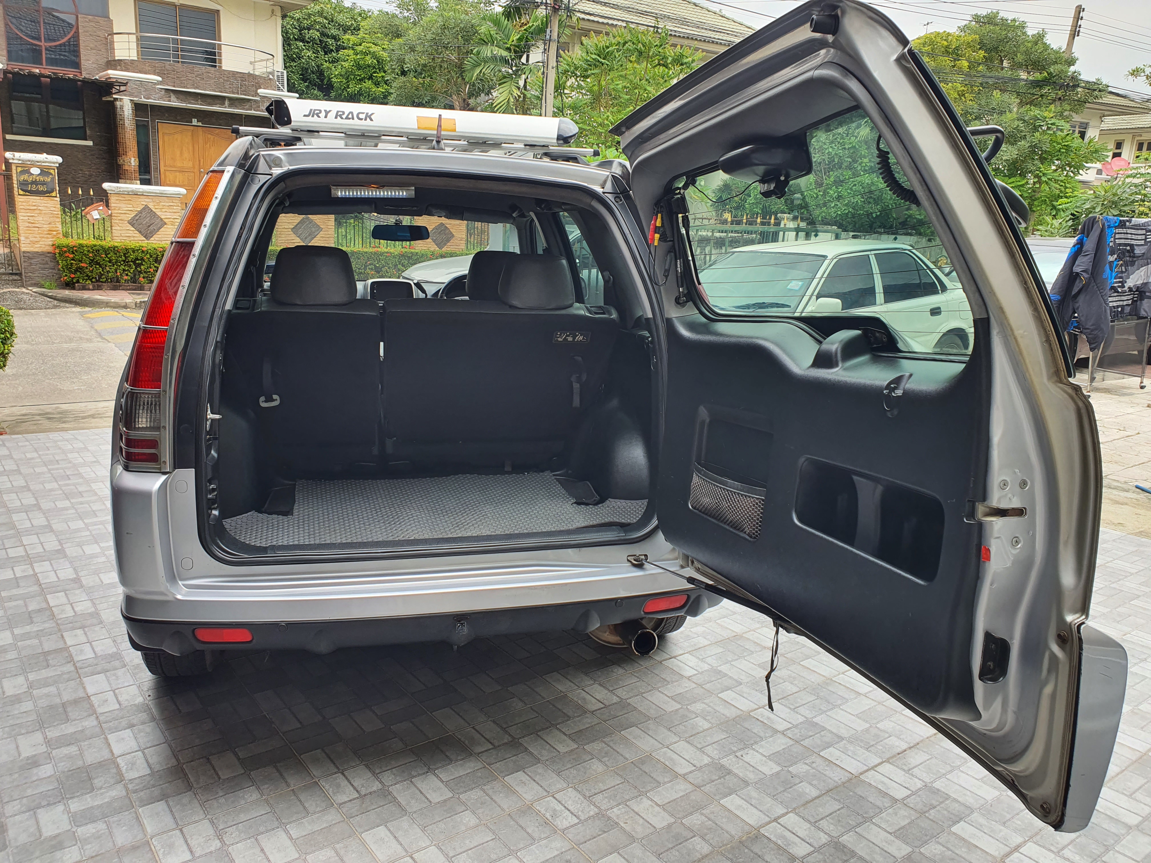 Honda CR-V Gen2 ปี 2003 2.0 ลิตร ตัวท็อป588 ออโต้ เครื่อง K20 เกียร์ Auto 4WD