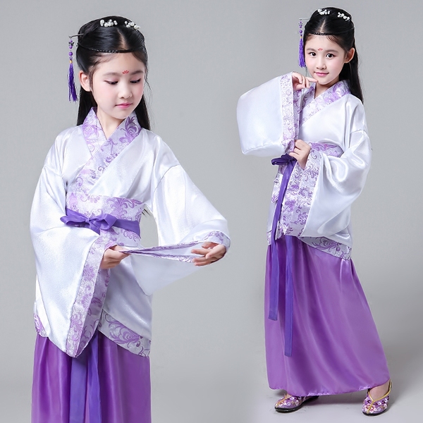 ชุดจีนเด็กฮั่น รหัส SA32 สินค้าพร้อมส่ง