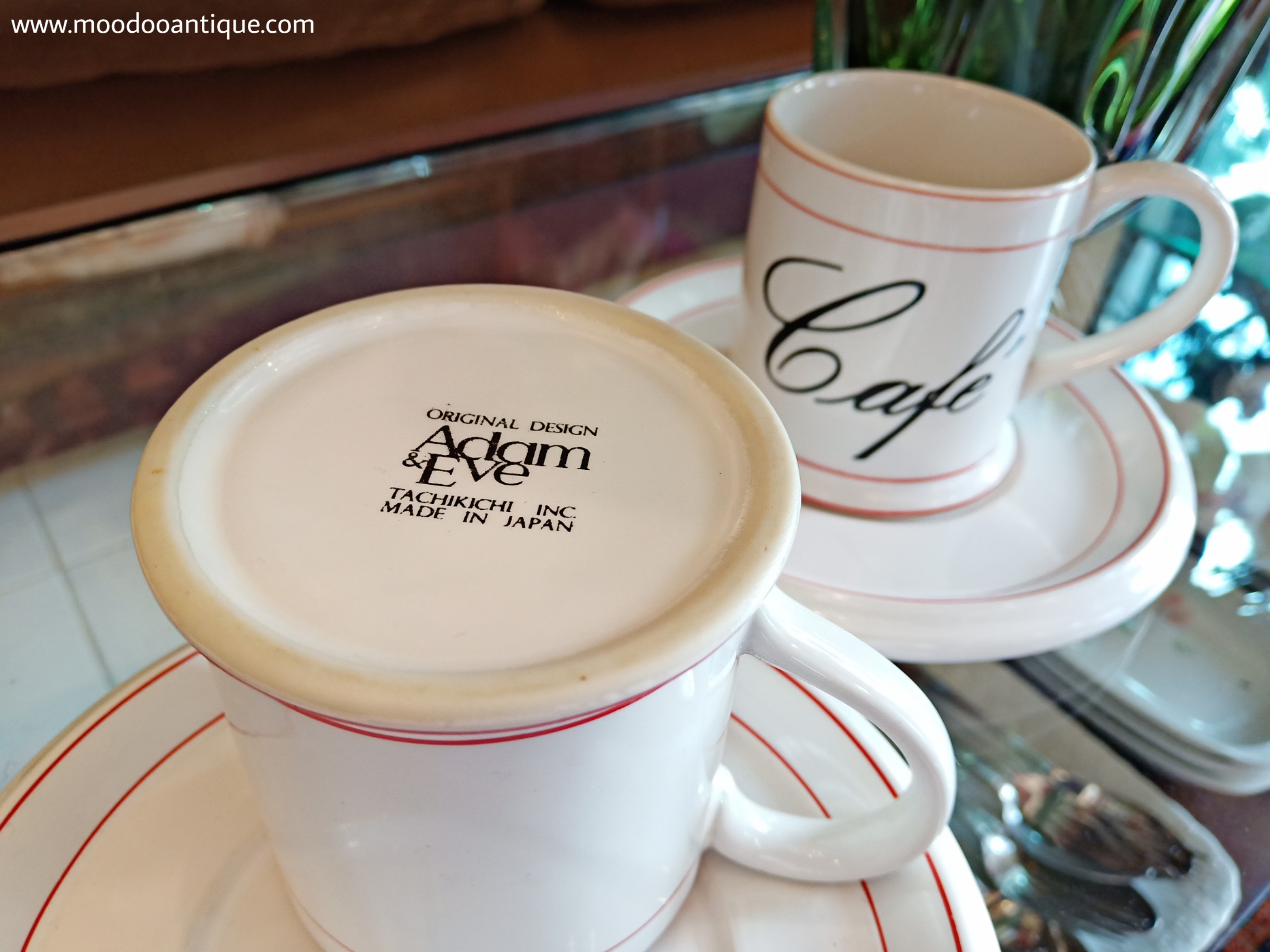 แก้วชากาแฟ แบรนด์ ORIGINAL DESIGN Adam&Eve