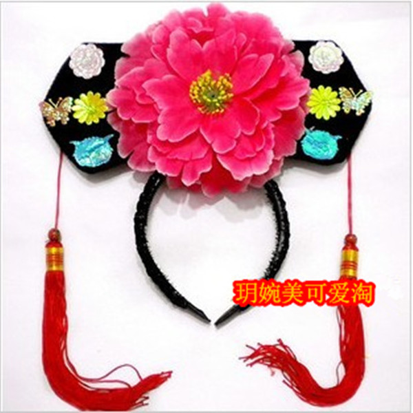 หัวนางสนม ราชวงค์ชิง. ของเด็ก