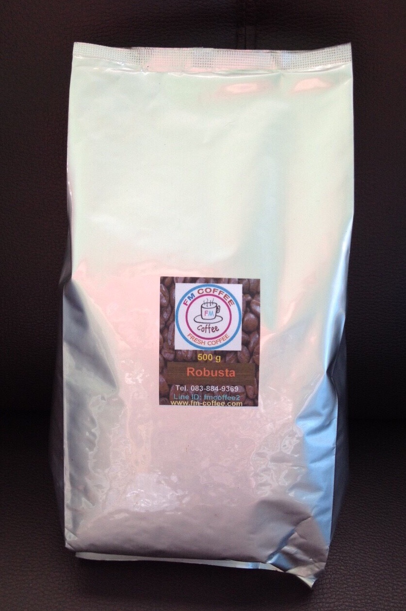 กาแฟ โรบัสต้า Robusta
