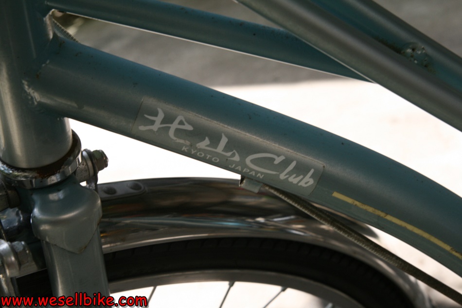 จักรยานแม่บ้าน ล้อ27นิ้ว ล้อAraya บังโคลนสแตนเลส