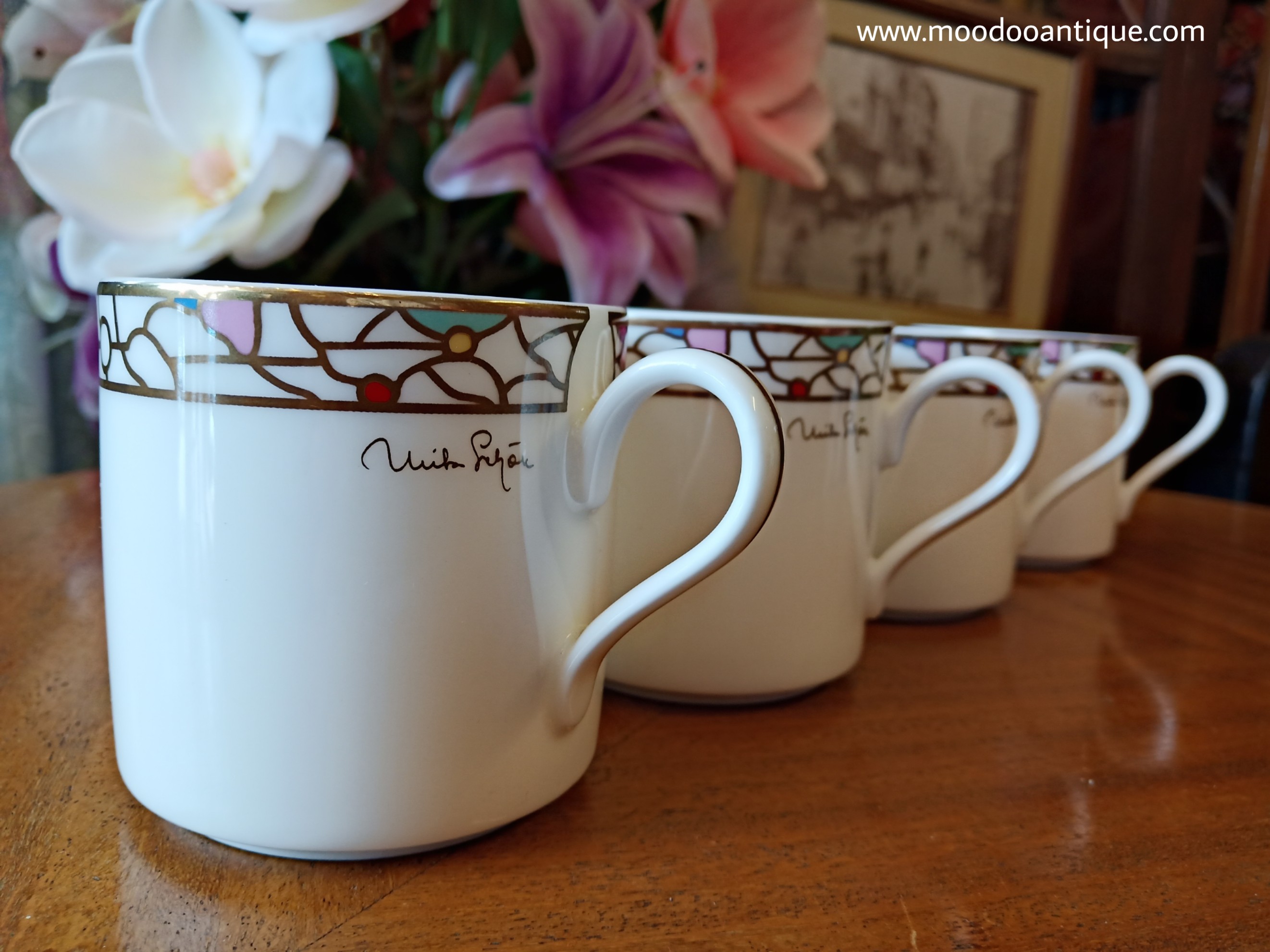 แก้วกาแฟ BRAND NARUMI JAPAN