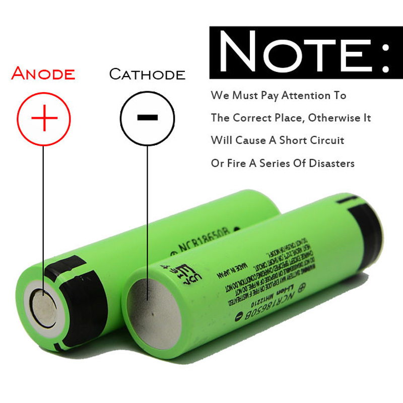 ถ่าน PANASONIC 18650 3400mah