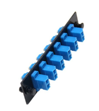 UF-2222SM/ INTERLINK/ FIBER OPTIC SNAP-IN ADAPTER PLATE