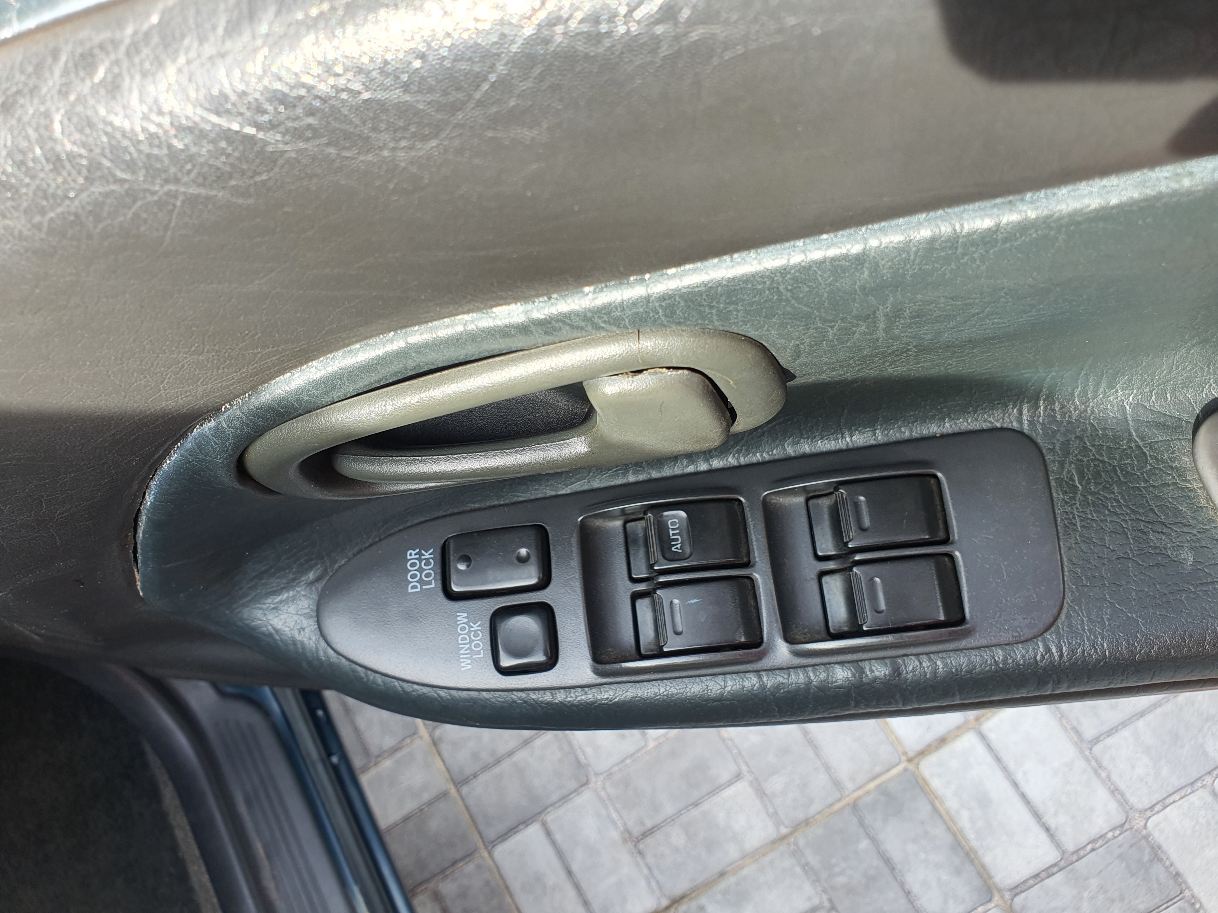 Toyota Corolla AE101 3 ห่วง ปี 1995 เครื่อง 4A-FE เกียร์ Auto 1.6 GXI