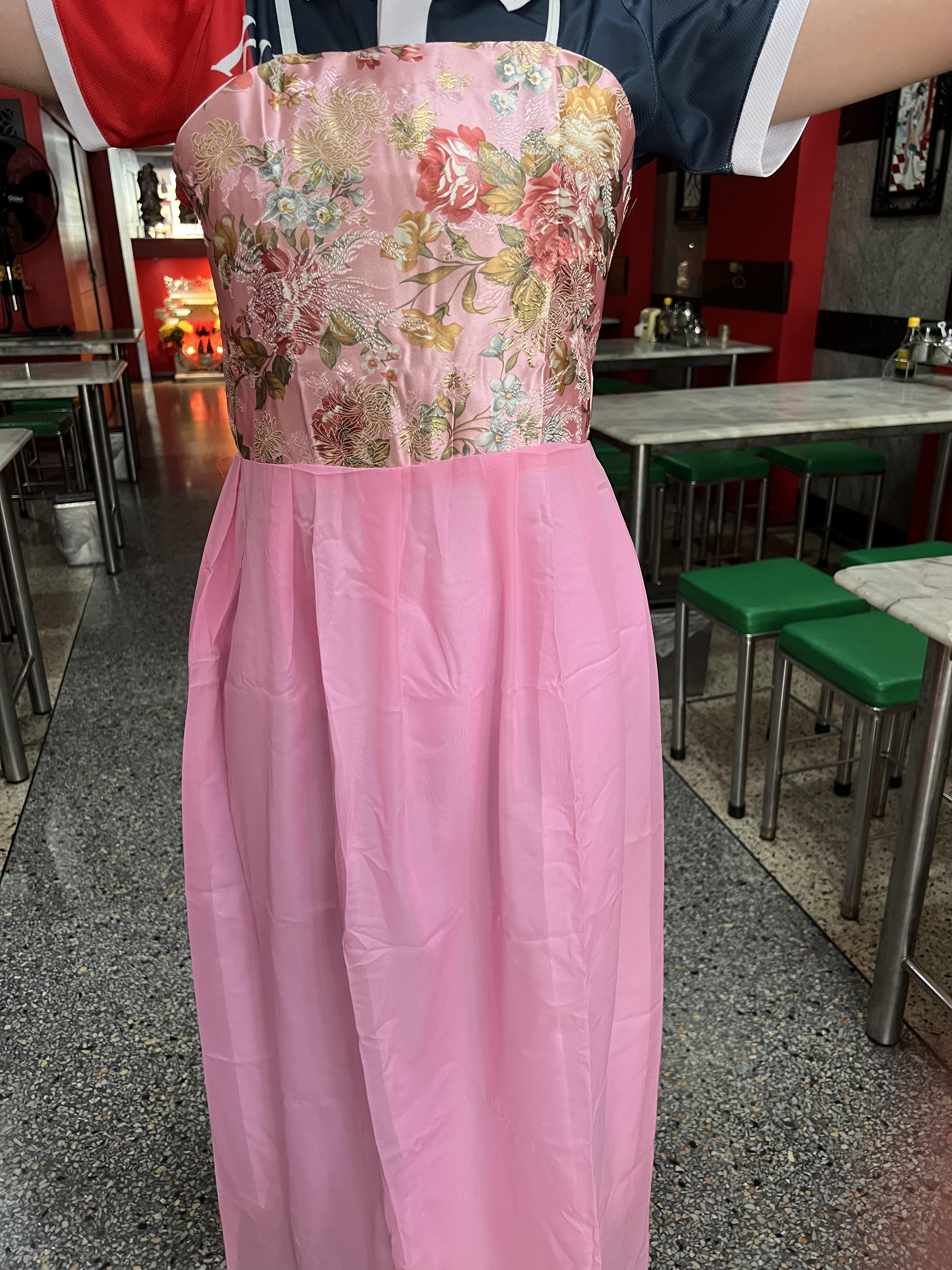 ชุดจีนสมัยราชวงค์ฮั่น รหัส CH 44 สินค้าพร้อมส่ง