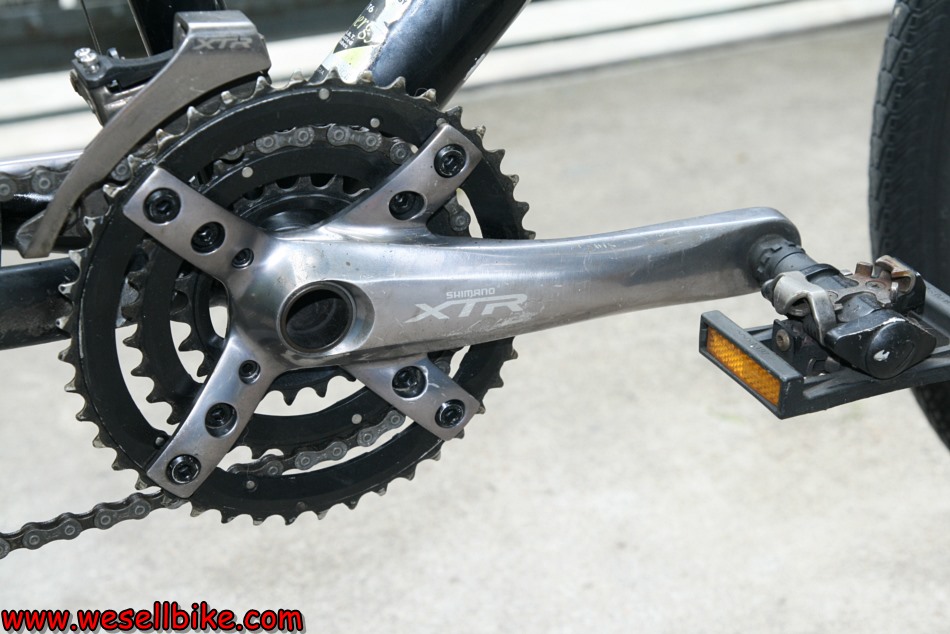 เสือภูเขาFull Dynamic ล้อ26นิ้ว อะไหล่XTR ไซส์ S