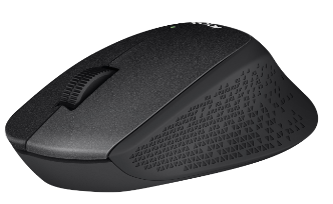 WIRELESS MOUSE (เม้าส์ไร้สาย) M331-CORDLESS-MS-BK#