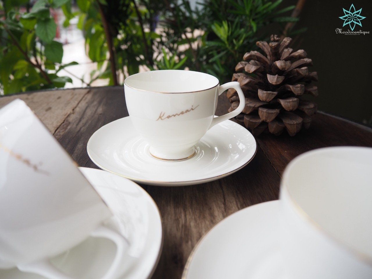 KANSAI FINE CHINA ขายยกเซ็ต 5 ชุด