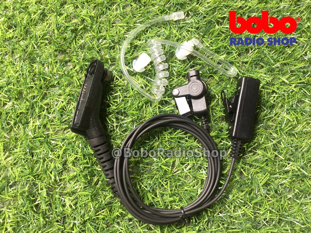 ชุดไมค์หูฟัง FBI สำหรับ MOTOROLA TRBO XIR P8268,P8668
