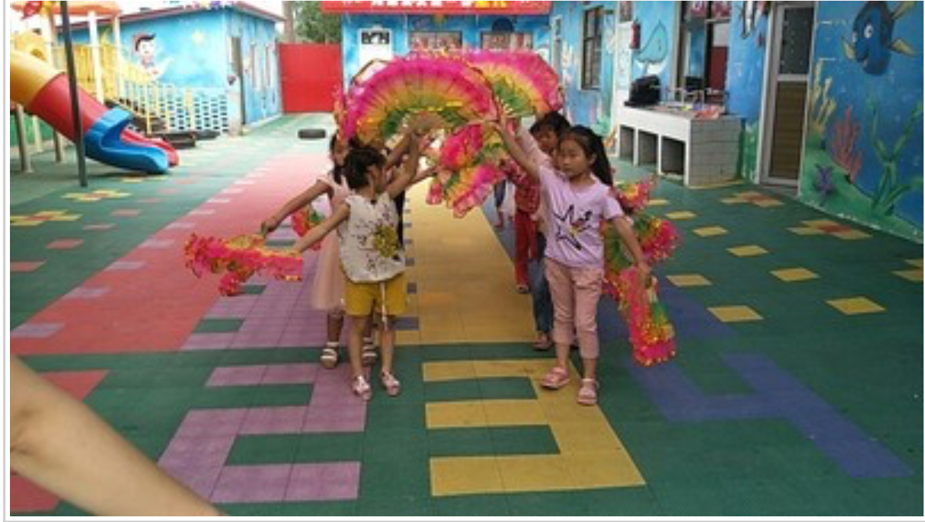 พัดแฟนซี สีชมพู