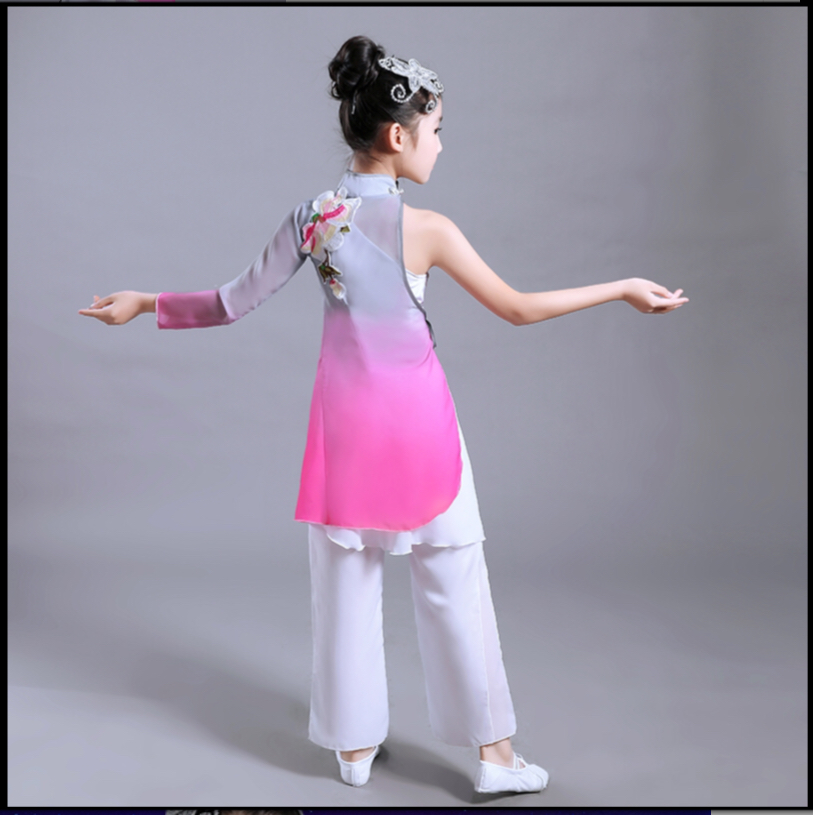 ชุดเต้นรำเด็กคลาสสิก รหัสDAN 66 สินค้าพร้อมส่ง