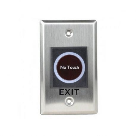 Exit Switch No Touch วัสดุอลูมิเนียม ยี่ห้อ HIP รุ่น K1
