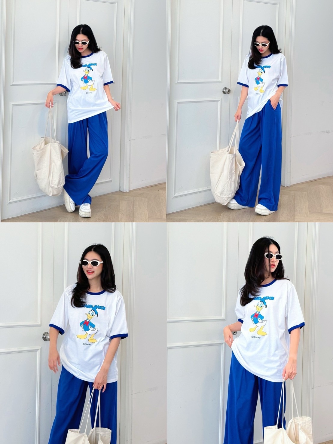 New Collection !!!! Donald & Daisy Oversize Set