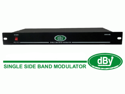 TMS-xxx/2/ dBy SINCE 1999/ อุปกรณ์แปลงสัญญาณ AV เป็น RF : Single Side Band Modulator ส่งช่องติดกันได้
